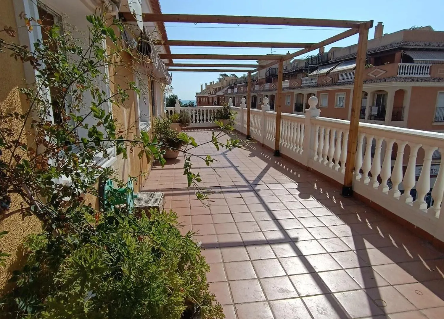 Appartement Lovely Penthouse In Front Of The Beach With Free Parking Málaga